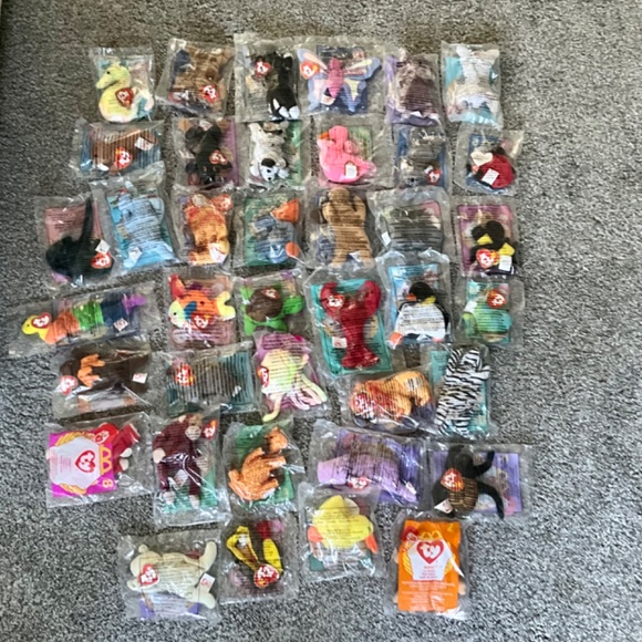 McDonalds Ty beanie babies from Happy meals - Picture 5 of 10